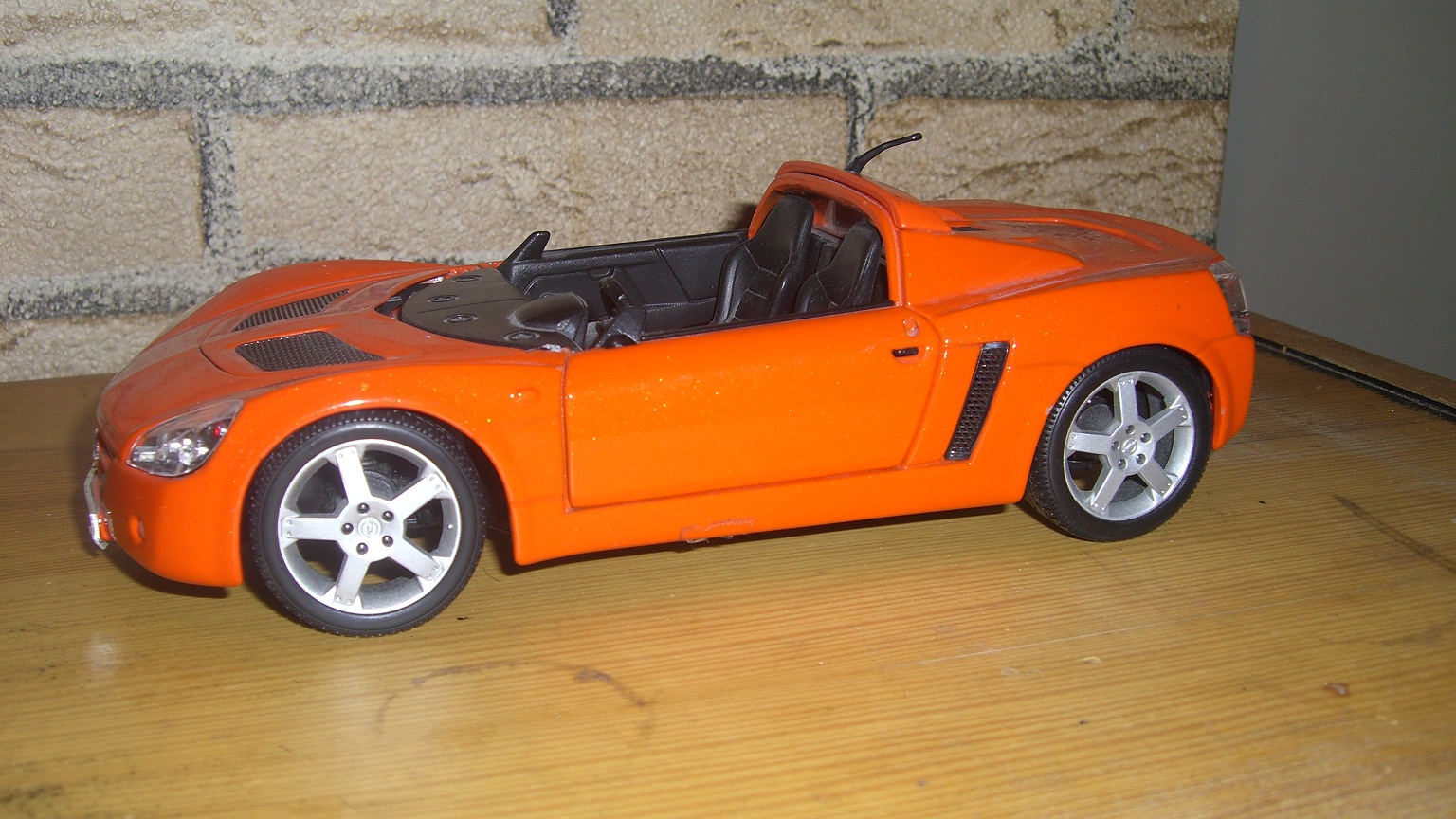 Opel Speedster-neu